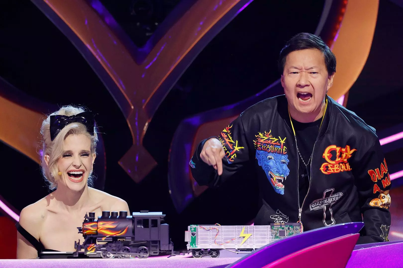 Ozzy Osbourne × The Masked Singer